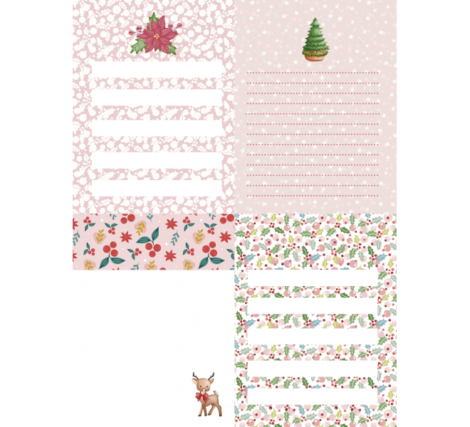 Pad Recortables 15X20   "HOME"