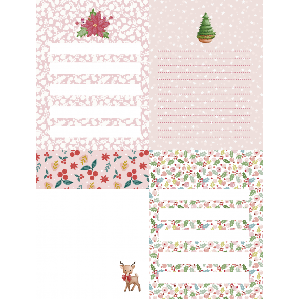 Pad Recortables 15X20   "HOME"