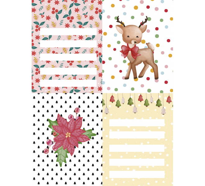 Pad Recortables 15X20   "HOME"