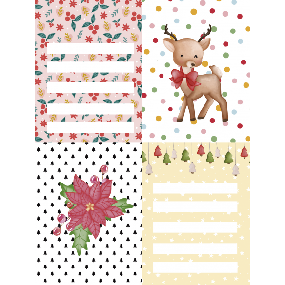 Pad Recortables 15X20   "HOME"