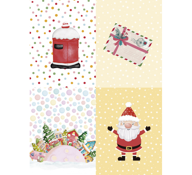 Pad Recortables 15X20   "HOME"