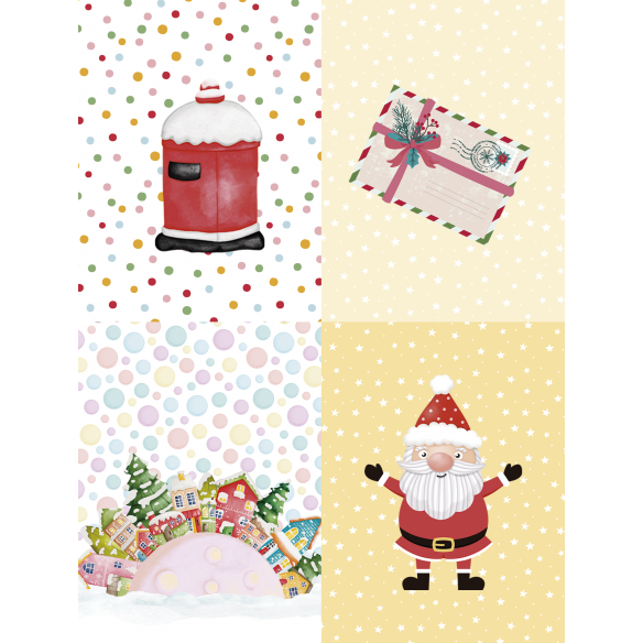 Pad Recortables 15X20   "HOME"