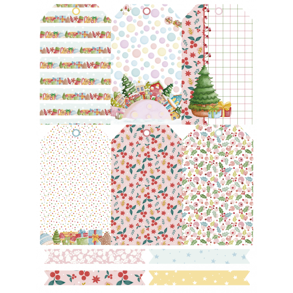 Pad Recortables 15X20   "HOME"