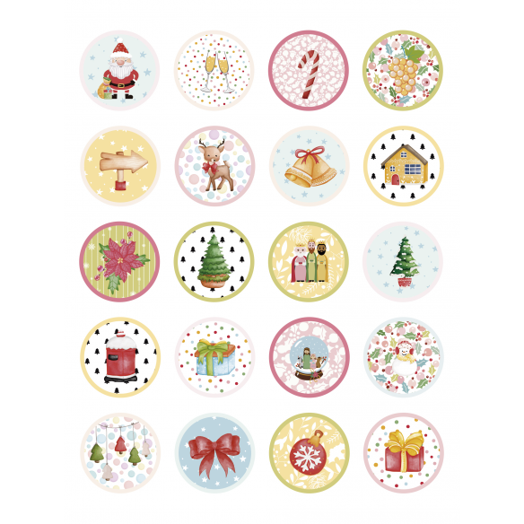 Pad Recortables 15X20   "HOME"