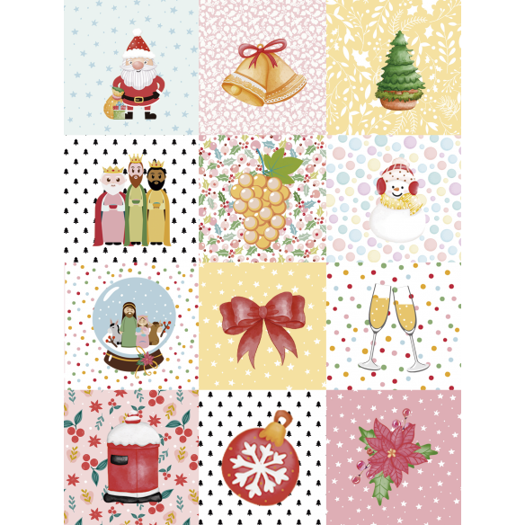 Pad Recortables 15X20   "HOME"