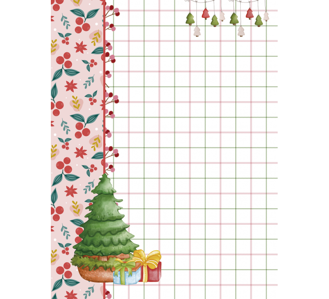 Pad Recortables 15X20   "HOME"