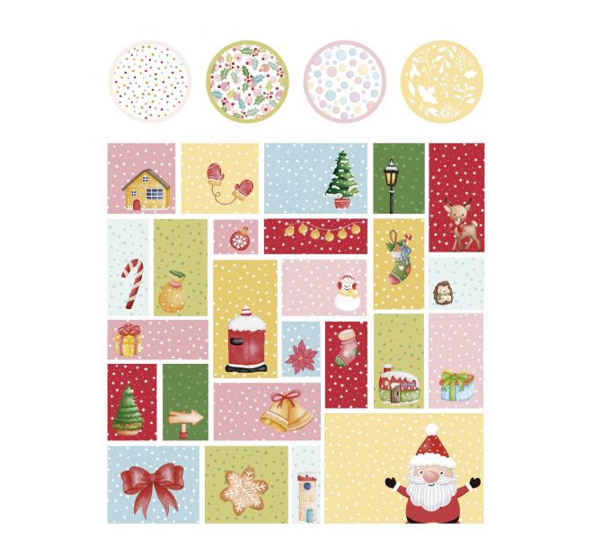 Pad Recortables 15X20   "HOME"