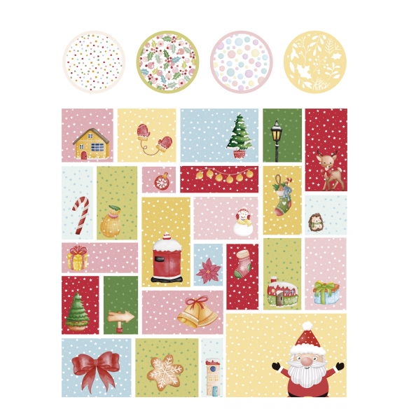 Pad Recortables 15X20   "HOME"