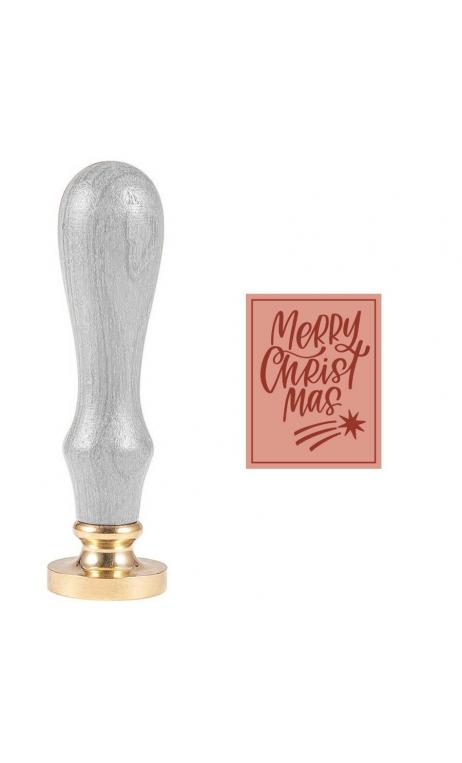 Merry Christmas CELEBRATE wax Stamp