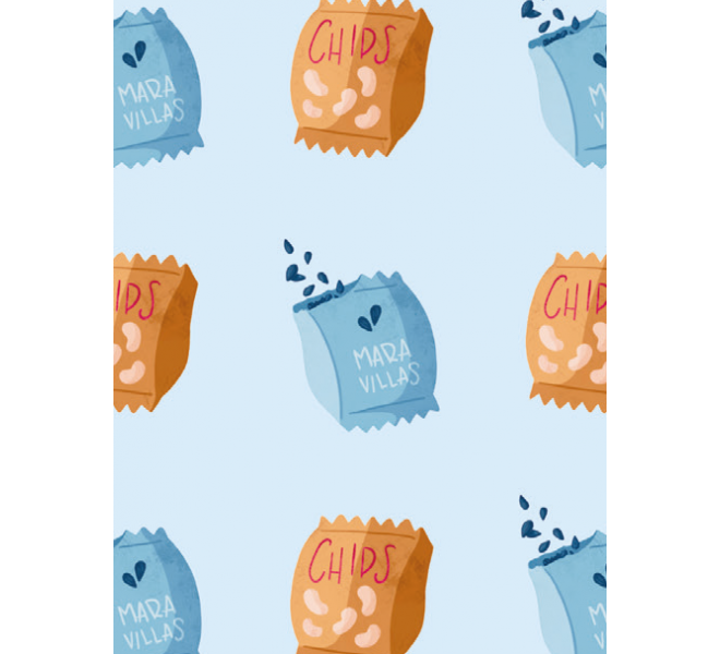 Bloc 6X8"  tarjetas y papeles Pipas