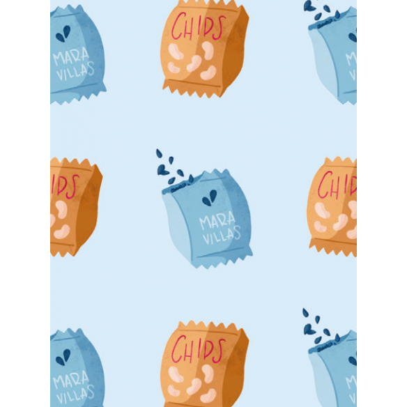 Bloc 6X8"  tarjetas y papeles Pipas