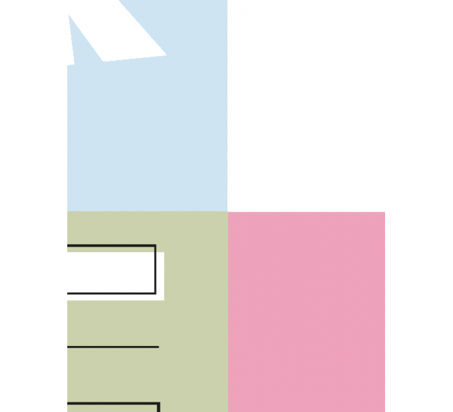 Bloc 6X8"  tarjetas y papeles Pipas