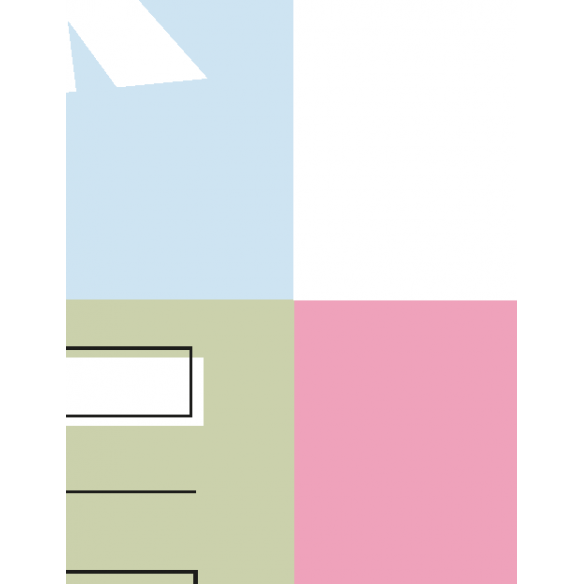 Bloc 6X8"  tarjetas y papeles Pipas