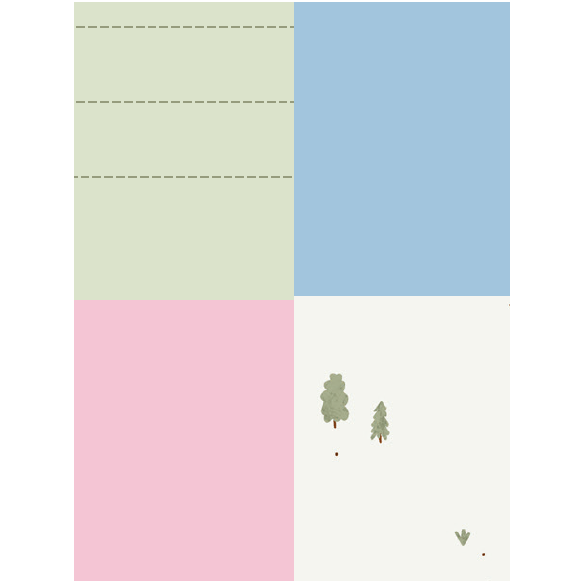 Bloc 6X8"  tarjetas y papeles Pipas