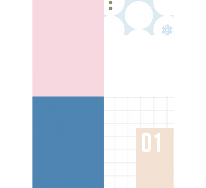 Bloc 6X8"  tarjetas y papeles Pipas