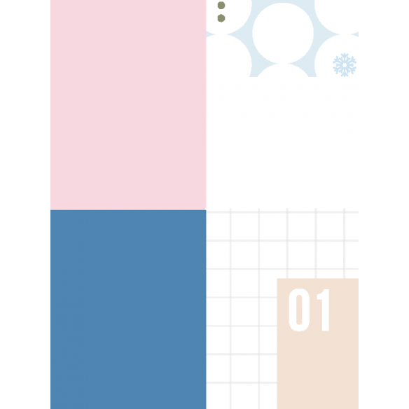 Bloc 6X8"  tarjetas y papeles Pipas