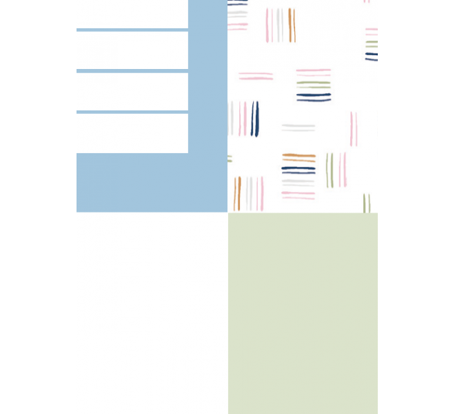 Bloc 6X8"  tarjetas y papeles Pipas