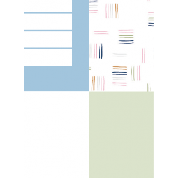 Bloc 6X8"  tarjetas y papeles Pipas