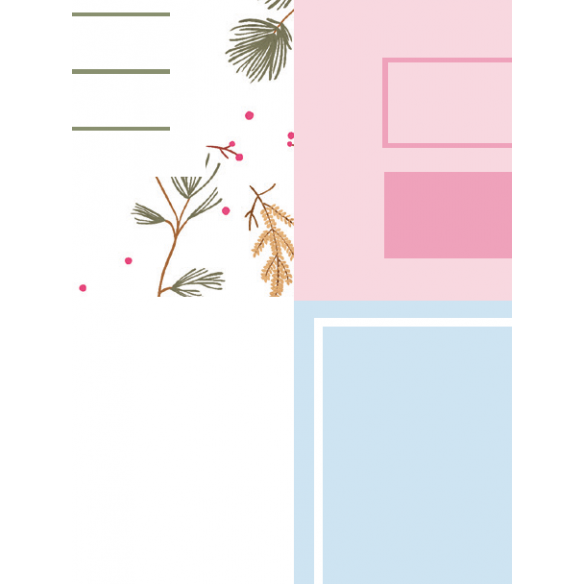 Bloc 6X8"  tarjetas y papeles Pipas