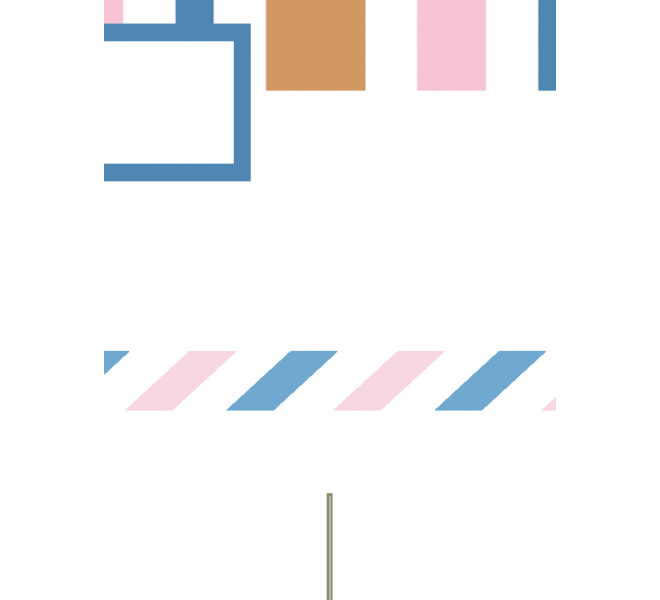 Bloc 6X8"  tarjetas y papeles Pipas