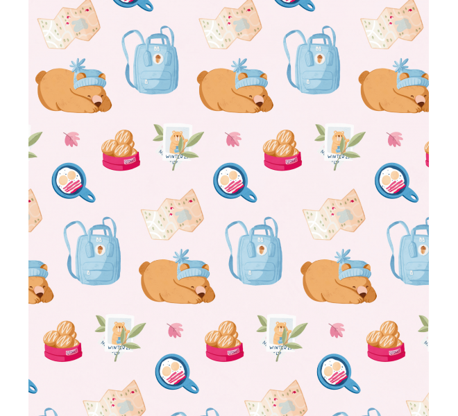 Bloc de papeles 12x12" Pipas