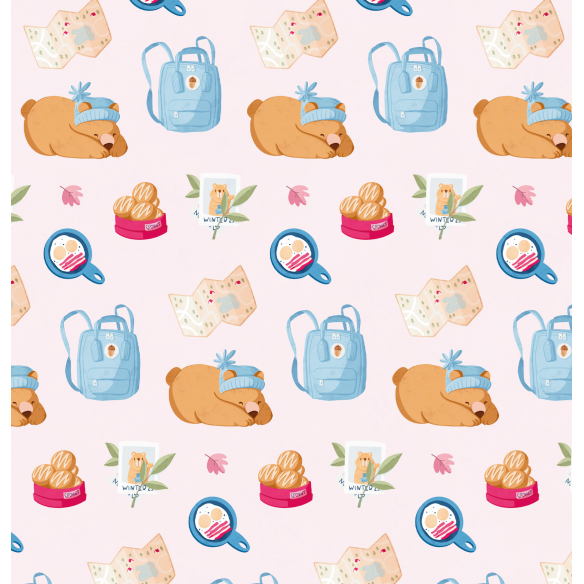 Bloc de papeles 12x12" Pipas