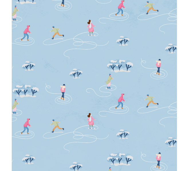 Bloc de papeles 12x12" Pipas