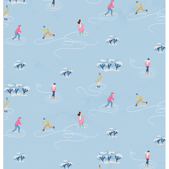 Bloc de papeles 12x12" Pipas