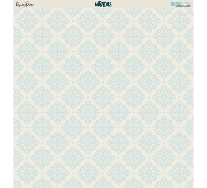 Miradas/  Paper Pack  12X12