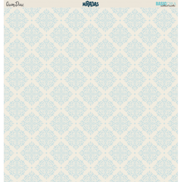 Miradas/  Paper Pack  12X12