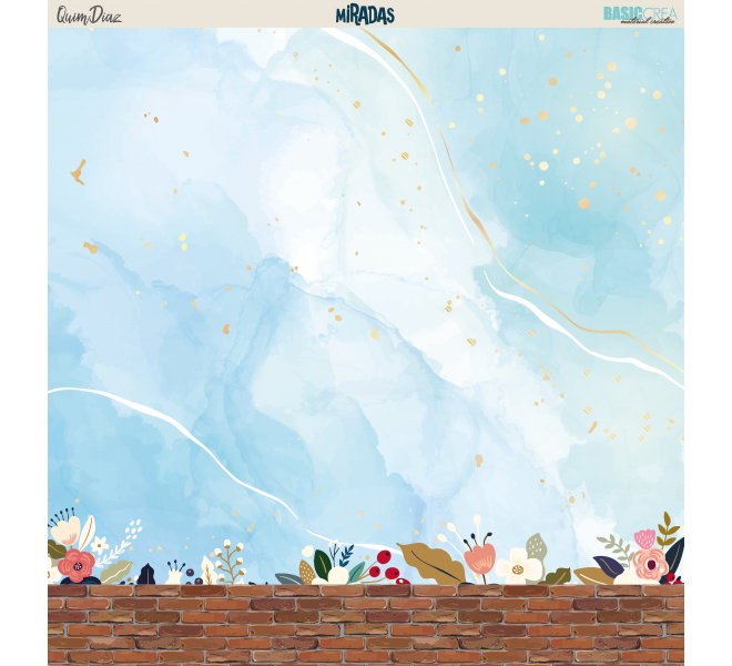 Miradas/  Paper Pack  12X12