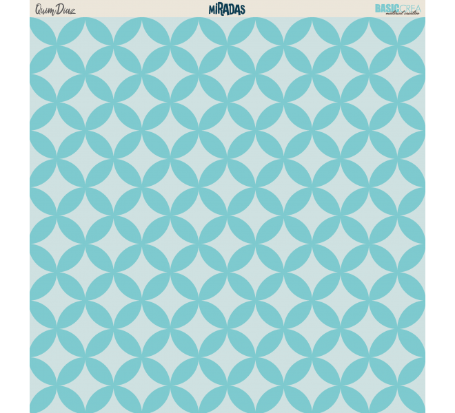 Miradas/  Paper Pack  12X12