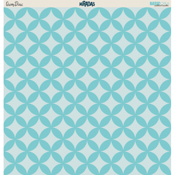 Miradas/  Paper Pack  12X12