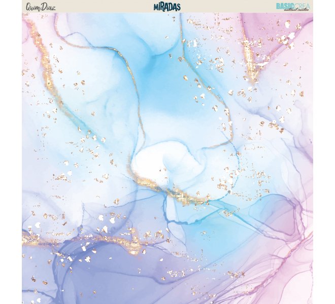 Miradas/  Paper Pack  12X12