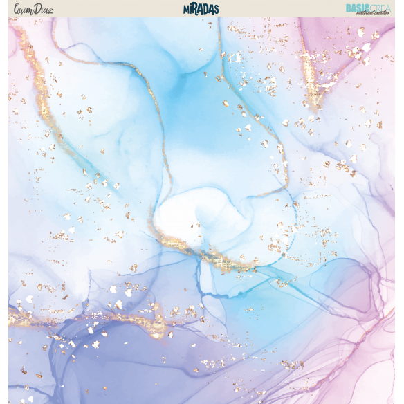 Miradas/  Paper Pack  12X12