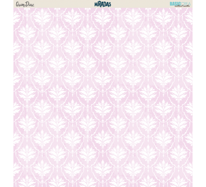 Miradas/  Paper Pack  12X12