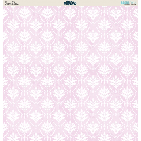 Miradas/  Paper Pack  12X12