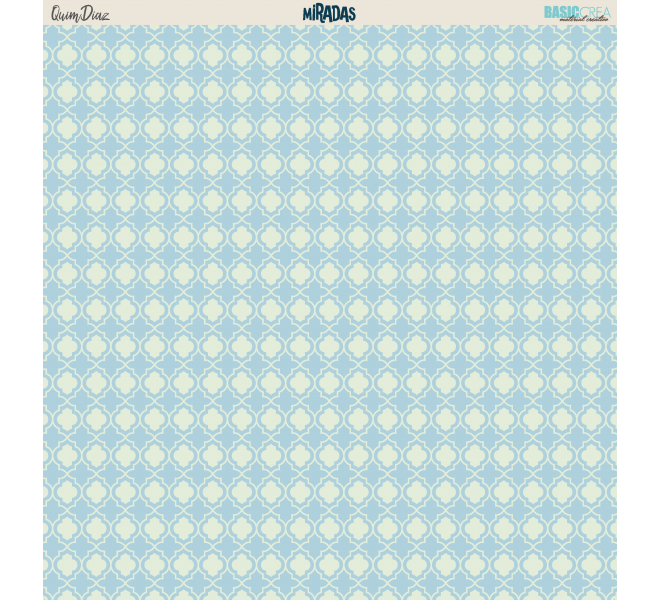 Miradas/  Paper Pack  12X12