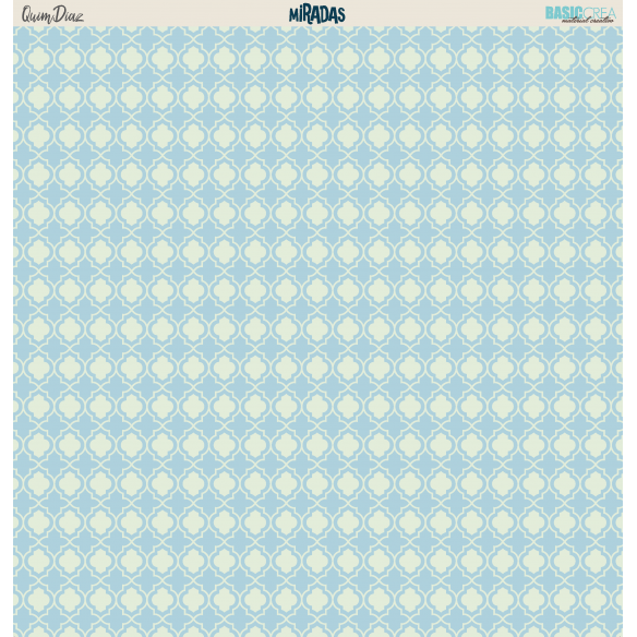 Miradas/  Paper Pack  12X12