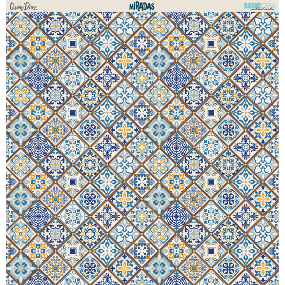 Miradas/  Paper Pack  12X12