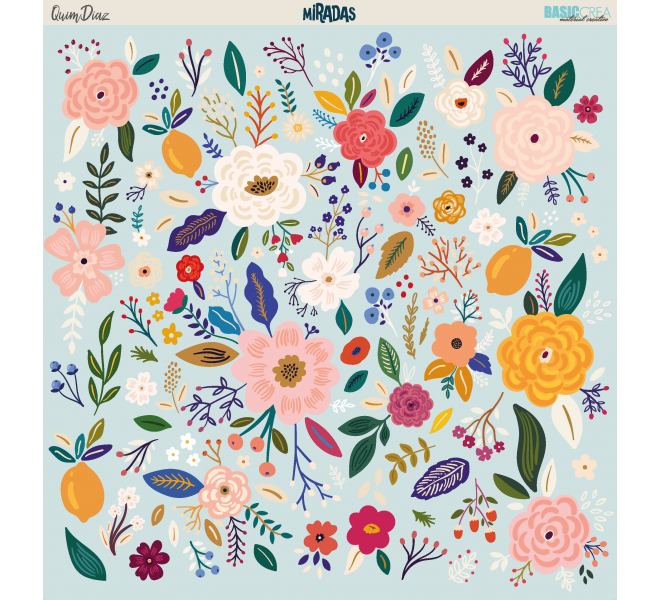 Miradas/  Paper Pack  12X12