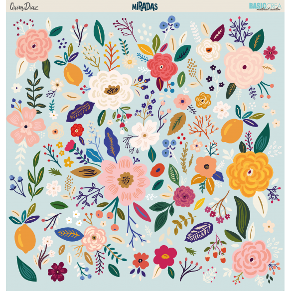 Miradas/  Paper Pack  12X12