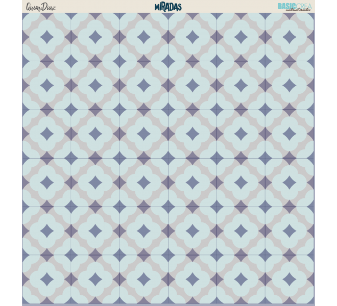 Miradas/  Paper Pack  12X12