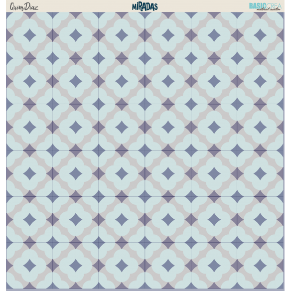Miradas/  Paper Pack  12X12