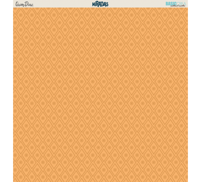 Miradas/  Paper Pack  12X12