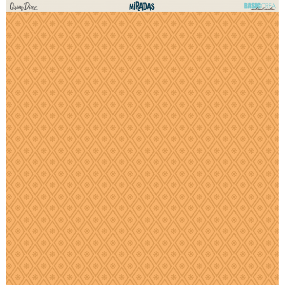 Miradas/  Paper Pack  12X12