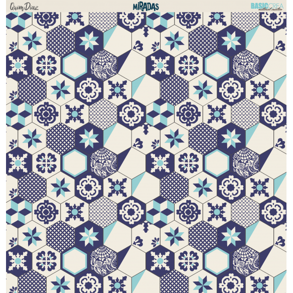 Miradas/  Paper Pack  12X12