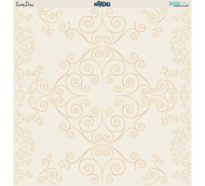 Miradas/  Paper Pack  12X12