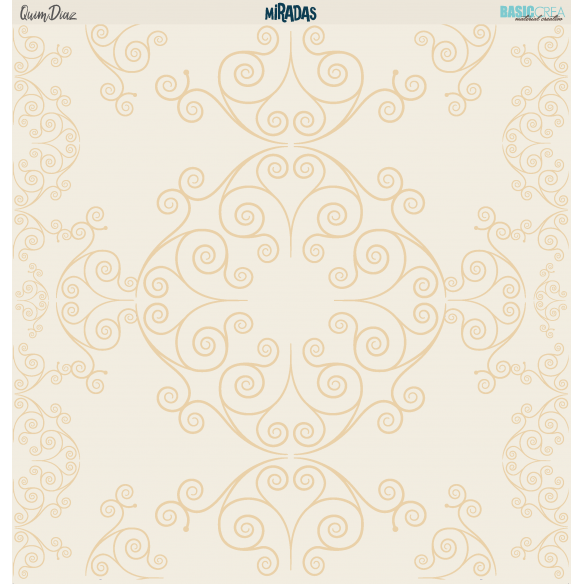 Miradas/  Paper Pack  12X12