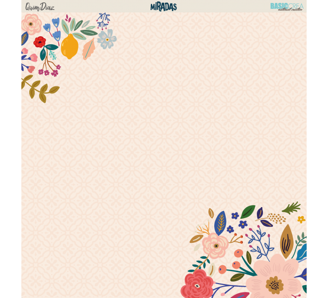 Miradas/  Paper Pack  12X12